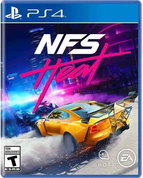 Игра Sony PlayStation 4 Need for Speed Heat Русская Озвучка Б/У