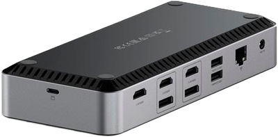 Док-станція Satechi Triple 4K Display Grey (810086361021)