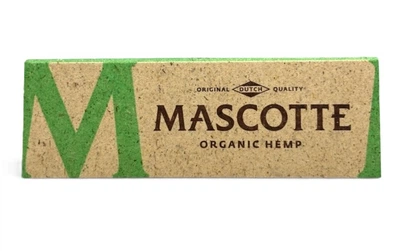 Папір для самокруток Mascotte extra thin organic hemp"50
