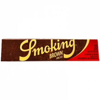 Папір для самокруток Smoking KS, Slim Brown