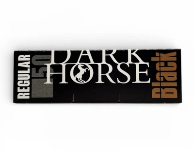 Папір для самокруток DARK HORSE Black