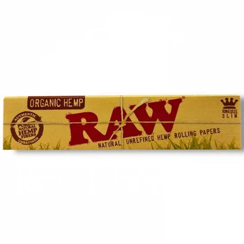 Папір для самокруток RAW Organic King Size Hemp