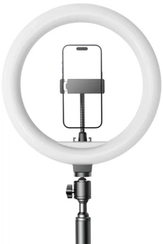 Кільцева LED лампа RTAKO AR-GTB05-13 13" Ring Light Black (6930539513020)
