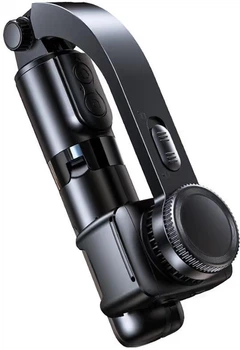 Стабилизатор для смартфона/Стедикам RTAKO L08 Mini Anti-Shake Gimbal Black (6930539525849)