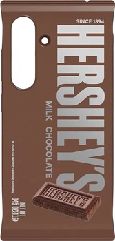 Панель Samsung Hershey`s Milk Chocolate Snack для Samsung Galaxy S25 Brown (GP-FPS931SBBAW)