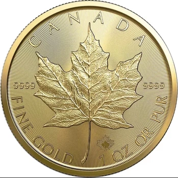 Монета Канада Золота Канадський кленовий лист 31.1 г