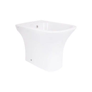 Биде напольное Qtap Presto Quadro 525×340×400 мм, White QTPRE29W49124