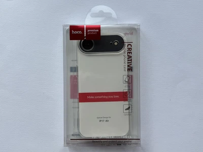 Защитный чехол-панель Hoco Creative CASE для Apple iPhone Air тонкий, прозрачный, надежная защита от ударов, из высококачественного силикона