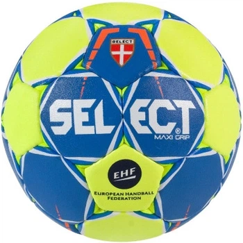 Мяч гандбольный SELECT Maxi Grip (025) сын/желтый, 3