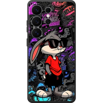 Силиконовый чехол BoxFace Samsung Galaxy S26 Ultra (S948) Малий вухань (71270-bk119)