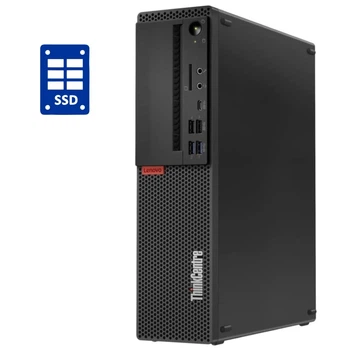 ПК Lenovo ThinkCentre M720s SFF / Intel Core i3-8100 (4 ядра по 3.6 GHz) / 8 GB DDR4 / 256 GB SSD / Intel UHD Graphics 630 б/у
