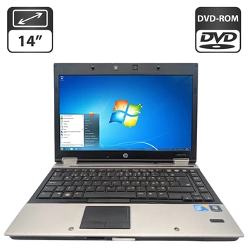 Ноутбук HP EliteBook 8440p / 14" (1366x768) TN / Intel Core i5-520M (2 (4) ядра по 2,4 - 2,93 ГГц) / 8 ГБ DDR3 / 320 ГБ HDD / Intel HD Graphics / WebCam / DVD-ROM / АКБ не держит заряд б/у