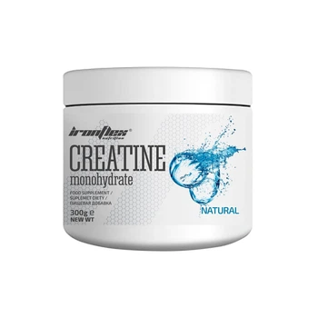 Креатин моногидрат IronFlex Creatine Monohydrate 300 g в упаковке (VMD-1206931)