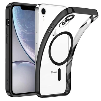 Чохол Fiji Chrome для Apple iPhone XR з MagSafe та захистом камер Black
