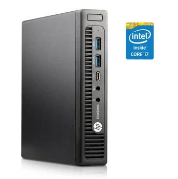 Неттоп HP EliteDesk 800 G2 Mini USFF / Intel Core i7-6700T (4 (8