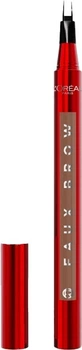 Marker do brwi L'Oreal Paris Faux Brow Blond 1 ml (3600524202347)