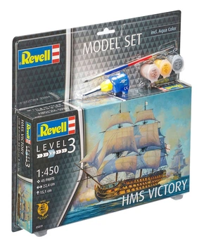 Model do składania Revell 1:450 HMS Victory REV-65819 (4009803658193)