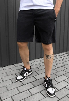 Трикотажні шорти Staff at dark gray XS