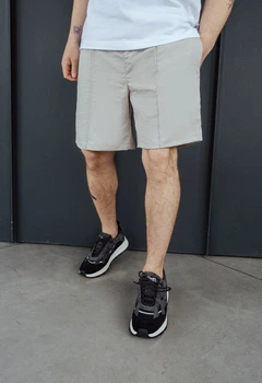 Пляжные шорты Staff yu light gray XS