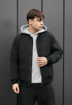 Бомбер Staff dax black XXL (BZP0377)