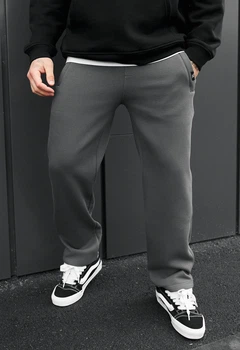 Спортивні штани Staff lak gray fleece XS