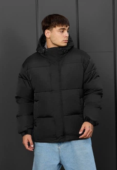 Зимова куртка Staff zyne black oversize XS