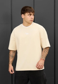 Футболка Staff milk logo oversize XS