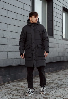 Зимова парка Staff no dark gray XS