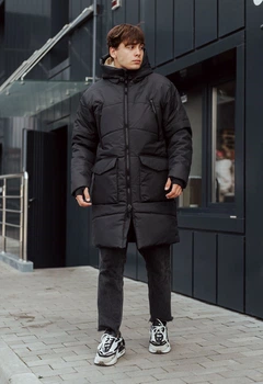 Зимова парка Staff nim black XS
