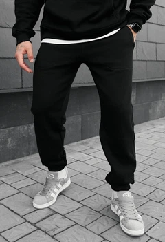 Спортивні штани Staff nib black fleece S