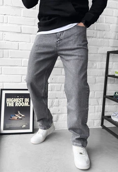 Джинси Staff 9671 gray baggy 32