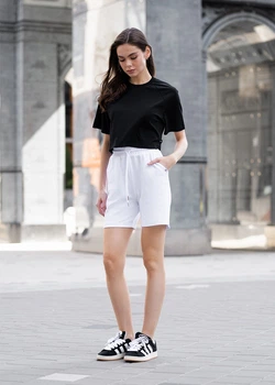 Жіночі шорти Staff white oversize XS