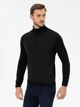 Гольф-водолазка чоловіча Pierre Cardin G021SZ0TK-000-1487785(Siyah) M Чорна (8682734239264)