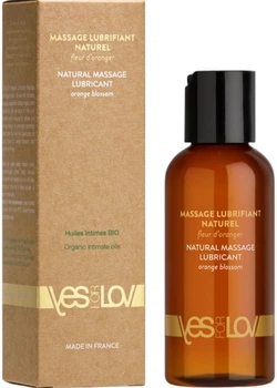 Лубрикант для інтимного масажу YesForLov парфумований 100 мл (3700444605225)