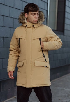 Зимова парка Staff atrk beige XS