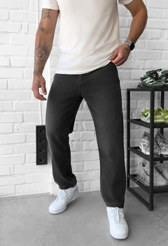 Джинси Staff 3 loose fit gray 31