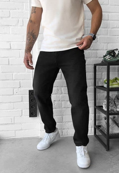 Джинси Staff 3 black regular 30