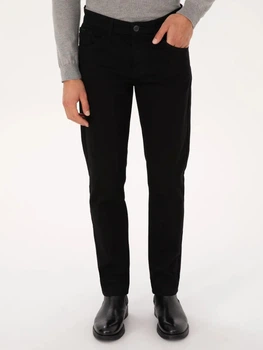 Джинси Slim Fit чоловічі Pierre Cardin G021GL080-000-2239447(siyah) 36W/32L Чорні (8683858981350)