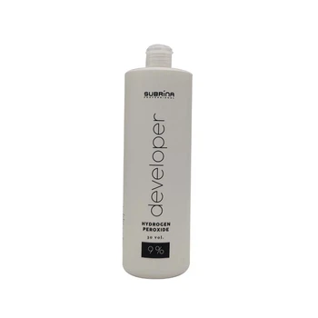 Окислювач 9% vol 30 Subrina Developer Hydrogen Peroxide 1000 мл