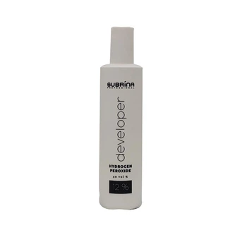 Окислювач 12% vol 40 Subrina Developer Hydrogen Peroxide 120 мл