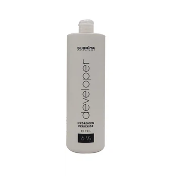 Окислювач 6% vol 20 Subrina Developer Hydrogen Peroxide 1000 мл