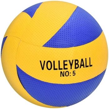Мяч волейбольный Volleyball №5 термошов, 8 панелей, ламинированный (MS0162-6)