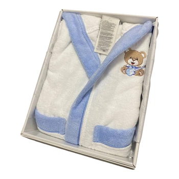 Халат дитячий Maison Dor Star 2 роки, 100см. з принтом