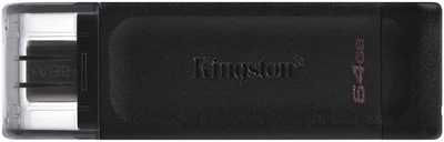 USB Flash Kingston 64GB USB-C 3.2 Gen 1 DataTraveler 70, Retail