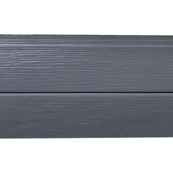 Фасадна панель з утеплювачем MF Panel BK-04-005 Кора 2900×383×16 мм PUR 16 мм графіт