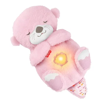 Мягкая игрушка Fisher Price Сказочные сны розового выдренка (JLJ33)