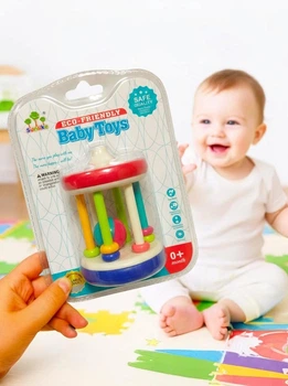 Брязкальце Baby Toys "Свисток з тріскачкою" (SL 84801-48)
