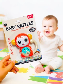 Брязкальце Baby Rattles "Мавпеня" (BM 8200-1)