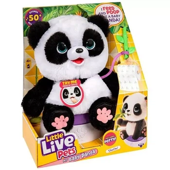 Интерактивная игрушка Little Live Pets Панда (26676)
