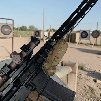 Мішок барикадний стрілецький ГРАКС GEN1 | З фіксацією на цівку, тактичний упор